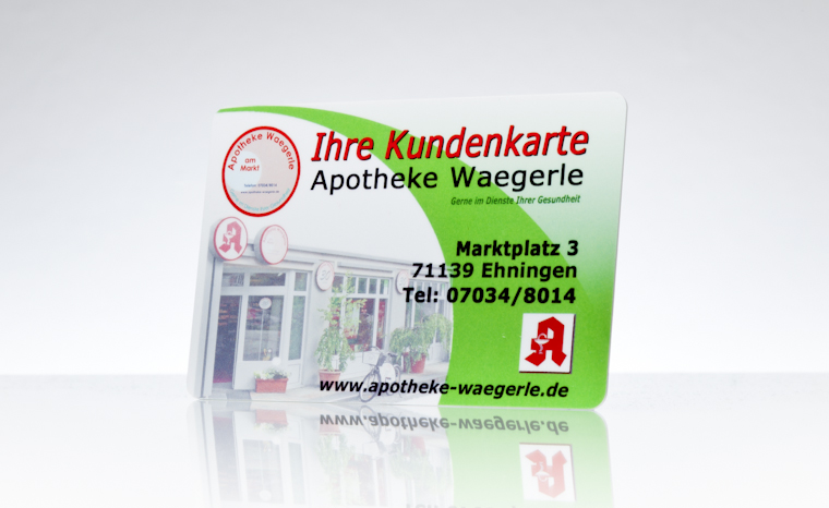 Apothekenkarte Apotheke Waegerle