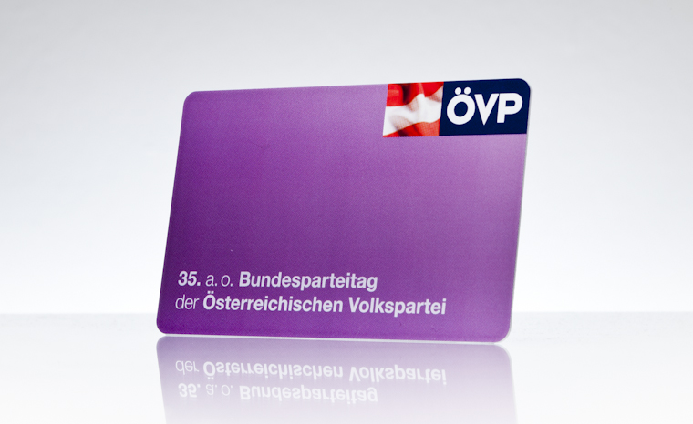 Besucherausweis ÖVP