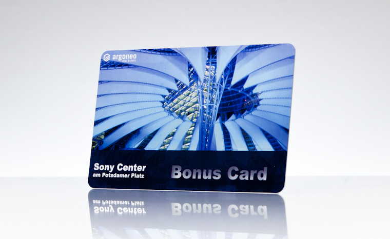Sony Center Bonus Card