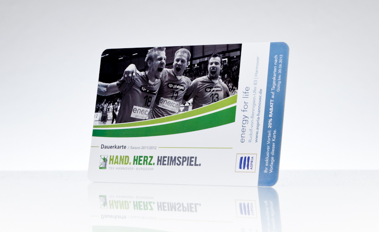 Dauerkarte TSV Hannover-Burgdorf