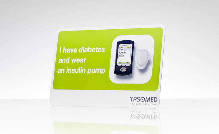 YPSOMED Diabetikerkarte