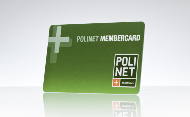 Mitgliedsausweis Polinet