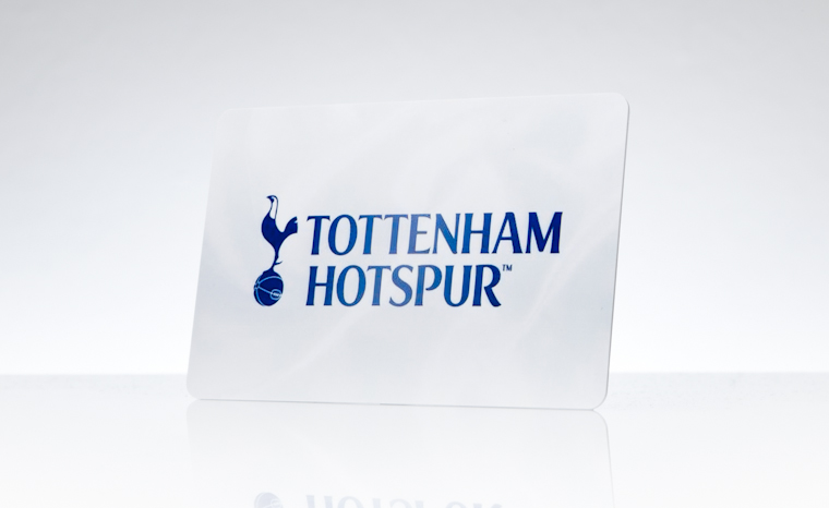Mitgliedsausweis Tottenham Hotspur