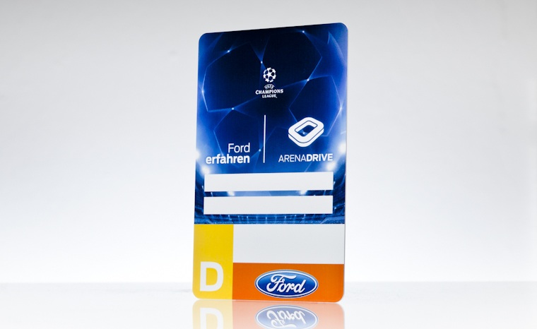 VIP-Cards Ford Arenadrive